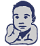 YouThink Baby Logo